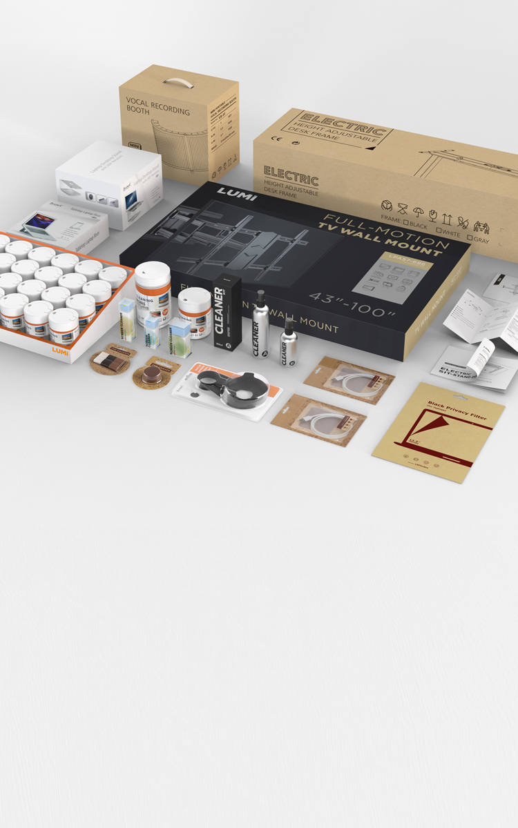 Packaging and Manual Design by Treefruit